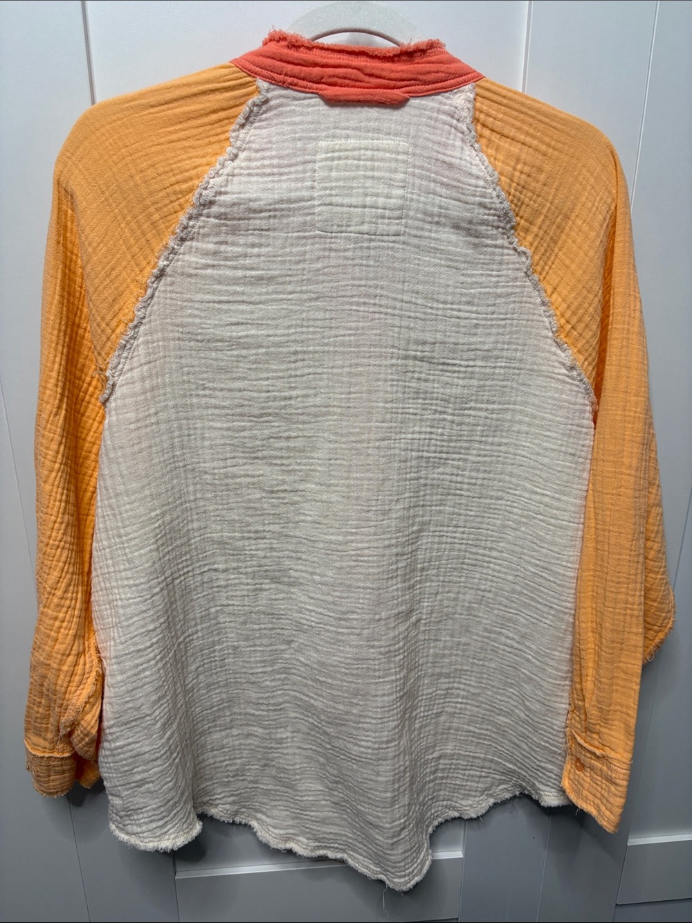 Aerie Gauzy Coverup Shirt - Picture 9 of 9